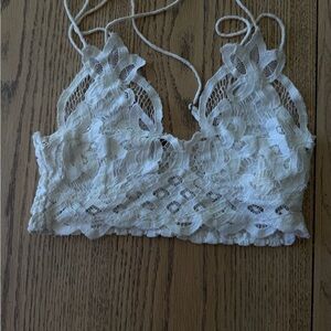 White Lace Bralette